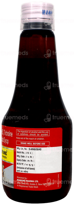 Normatone Revised Formula Syrup 210Ml Normatone Revised Formula Syrup 210Ml
